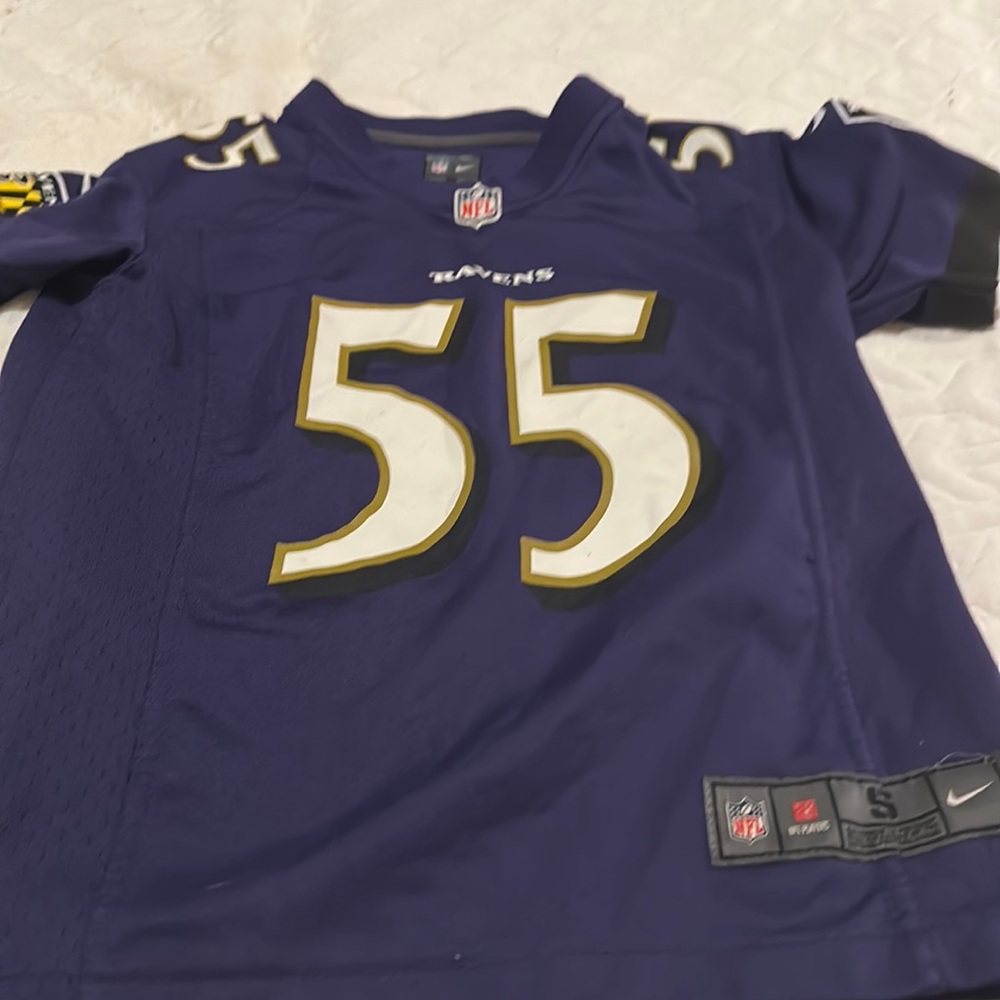 Baltimore ravens jersey Terrell Suggs